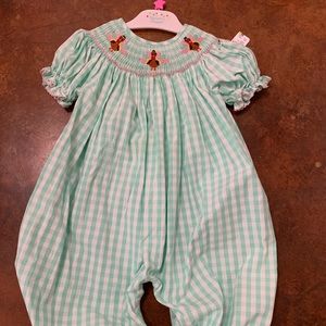 Smocked Turkey bubble